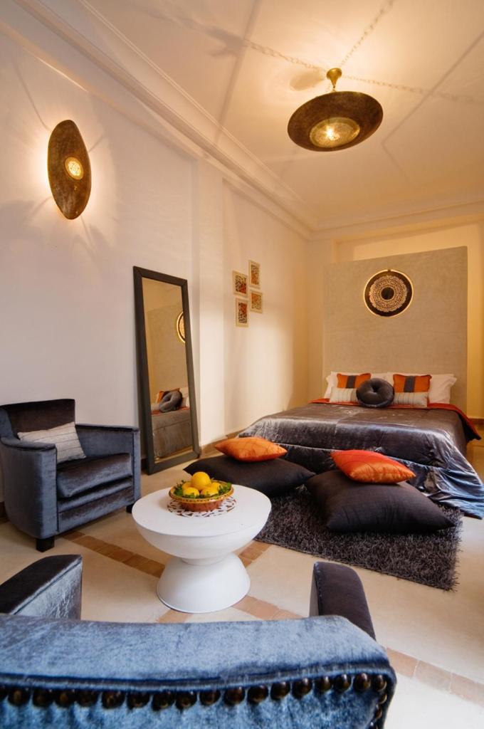 Riad Chayma Marrakech (Adults Only) มาร์ราเกช ภายนอก รูปภาพ