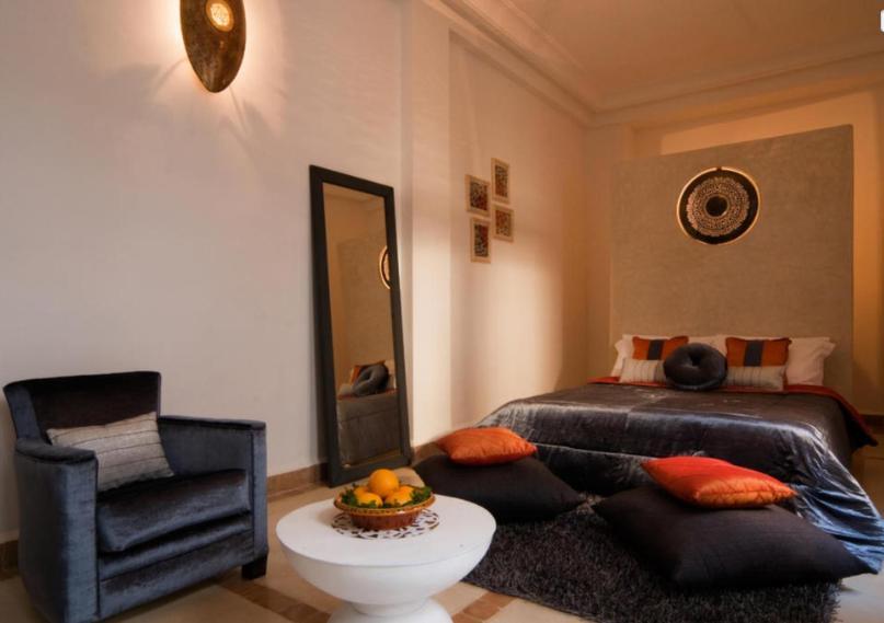 Riad Chayma Marrakech (Adults Only) Hotel มาร์ราเกช ภายนอก รูปภาพ